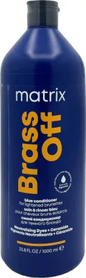 Zdjęcie produktu dla Matrix Brass Off Blue Conditioner 1000 ml