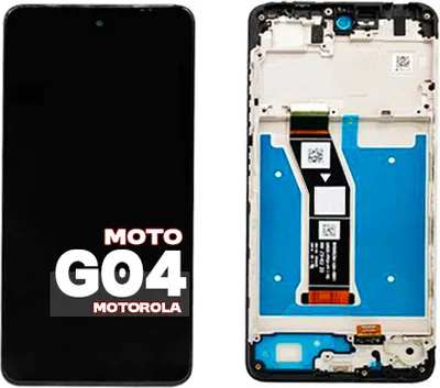 Obrázok produktu pre Originálny displej pre Motorola Moto G04 XT2421 IPS rám, náhradné diely pre smartfón