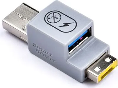 Imagen del producto de SmartKeeper UCL03YL SmartKeeper Basic "USB-A Port" Smart Data Blocker gelb