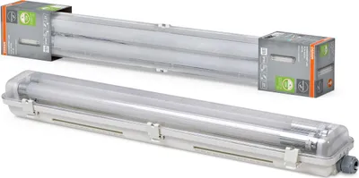 Produktbild von Osram LED Feuchtraumleuchte Wanne Submarine 60cm IP65 2 x 7W G13 1600lm neutralweiß 4000K