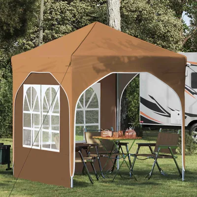 Produktbild von Möbel Pop-up Partyzelt 192 x 192 x 245 cm BeigePavillons & Partyzelte - Pavillons & Partyzelte c6631