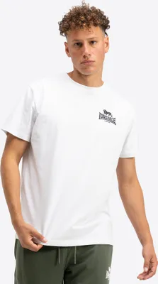 Produktbild von Herren T-Shirt normale Passform Doppelpack BLAIRMORE Green/White M Lonsdale