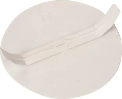 Produktbild von Dosendeckel 70-80mm rund weiß 37081006 - E122AY-SI001