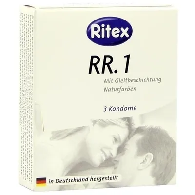 Image de Préservatifs Ritex Rr.1 3 pces