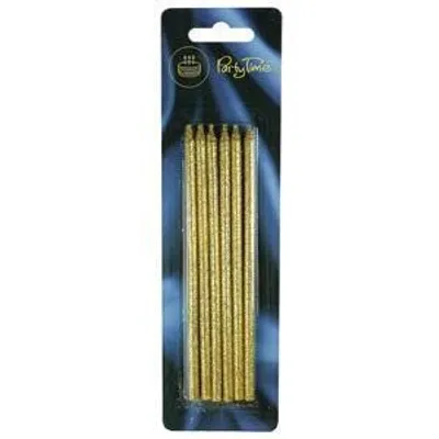 Immagine prodotto di Candele decorative per feste 6 pezzi