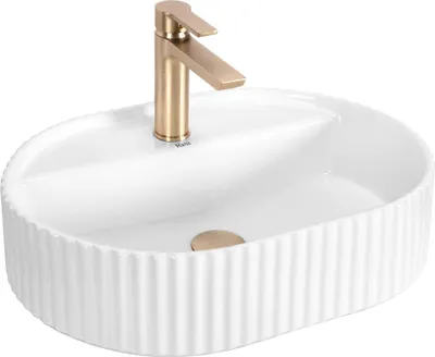 Obrázok produktu pre Umývadlo Na Dosku Rea Marcela 50 White