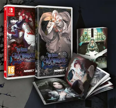 Produktbild von Limited Run Games The House in Fata Morgana Dreams of the Revenants Edition NSW, Nintendo Switch, Physische Medien