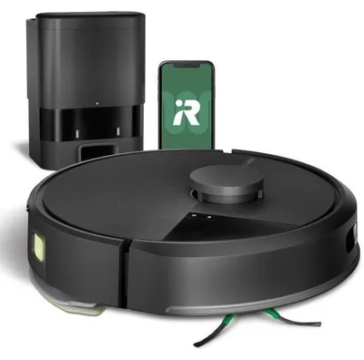Immagine prodotto di iRobot 105 Combo Senza sacchetto Nero