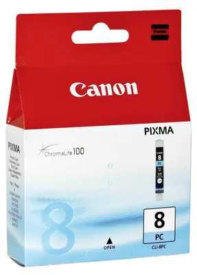 Image de Canon 0624B001 Canon CLI-8 PC Foto cyan Druckerpatrone