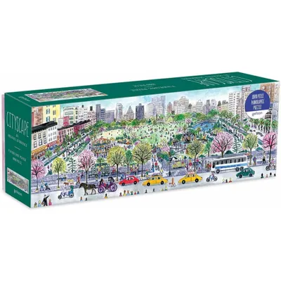 Obrázok produktu pre Galison Puzzle Panorama města 1000 dílků