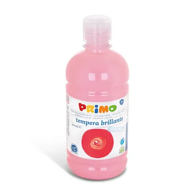 Obrázek produktu pro Primo 202BR500330 Temperová barva 500 ml láhev růžová