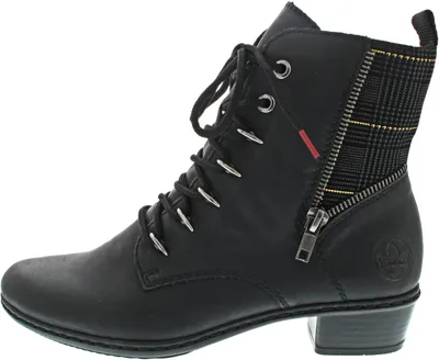 Produktbild von Rieker Y0700-01 (40/schwarz/schwarz-gold)