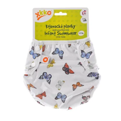 Obrázok produktu pre XKKO - Dojčenské plavky, jednoveľkostné, Butterflies