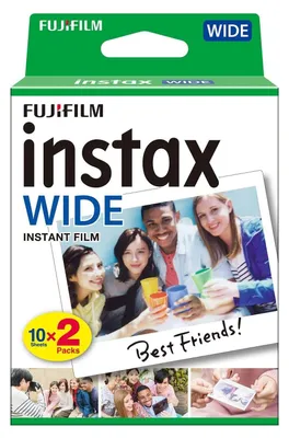 Image de Fujifilm Instax Wide Film (paquet de 2)