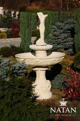 Immagine prodotto di Springbrunnen Froschbrunnen Brunnen 165cm Steinbrunnen Gartenbrunnen Fontaine