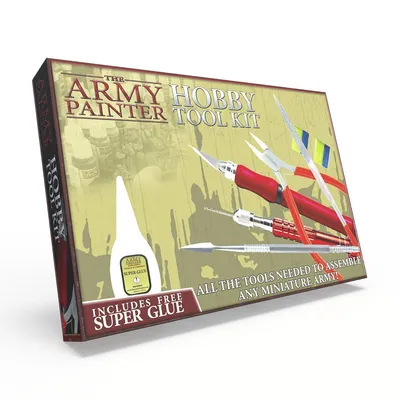 Produktbild von The Army Painter TL5050P, Modellierungswerkzeugsatz, Metallisch, Rot, 323 g, 1 Stück(e)