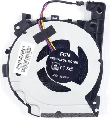 Laptop CPU Ventilator zur Kühlung Lüfter für HP Pavilion 15-CX 15CX CPU L20335-001