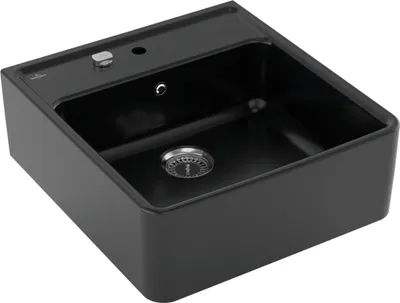 Produktbild von Villeroy & Boch 632062R7 Spülstein 595x630mm Exc-Garn. Becken