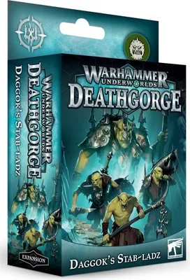 Imagen del producto de Warhammer Underworlds: Los Asesinos de Deathgorge Daggok