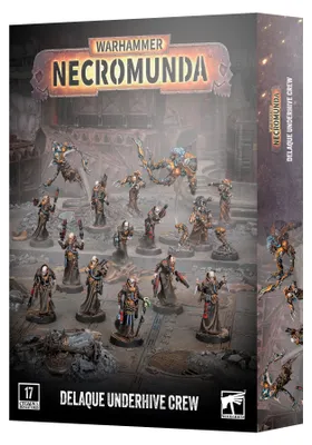 Obrázok produktu pre Warhammer Necromunda - Delaque Underhive Crew (17 figúrok)