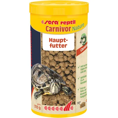 Image de sERA reptil Professional Carnivor Nature 1000 ml / 310 g