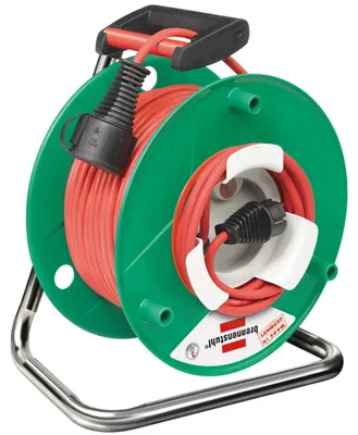 Produktbild von Brennenstuhl Garant G + Bretec, IP44, Industrie/Baustellen-Kabeltrommel, 50m, 1 Stk.