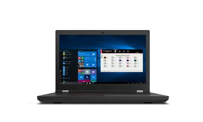 Produktbild von Lenovo ThinkPad P15 i7-11800H Mobiler Arbeitsplatz 39,6 cm (15.6 Zoll) 4K Ultra HD Intel® Core™ i7 32 GB DDR4-SDRAM 1000 GB SSD NVIDIA RTX A2000 Wi-Fi 6E (802.11ax) Windows 10 Pro Schwarz