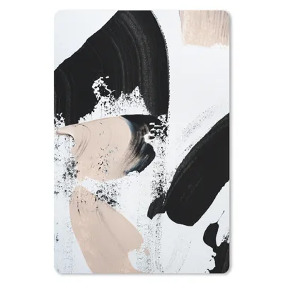 Produktbild von MuchoWow® Mauspad Mousepad Malerei - Abstrakt - Design 18x27 cm - Mousepads - Maus Mat - Pad - Mausunterlage