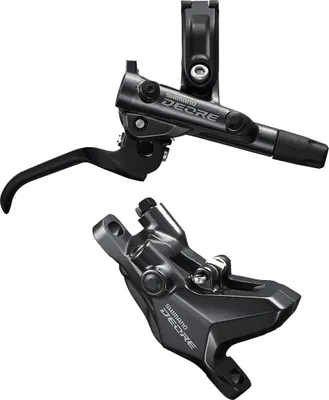 Produktbild von Shimano Deore BR-M6100 1700mm Scheibenbremse hinten mit Harzbelägen