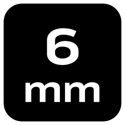 Produktbild von Magnetische Stecknüsse 6 x 65 mm, Schaft 1/4"