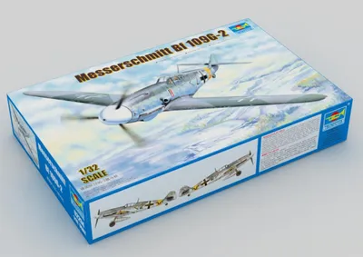 Obrázok produktu pre Trumpeter 1:32 2294 Messerschmitt Bf 109G-2