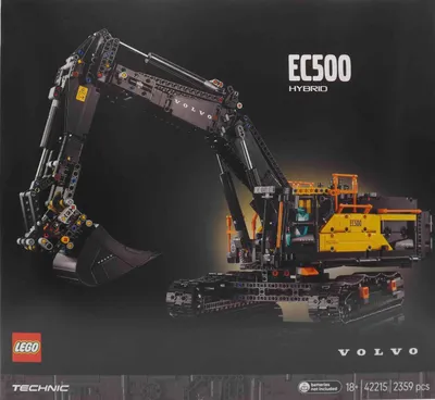 Produktbild von LEGO® Technic 42215 Volvo EC500 Hybrid Bagger