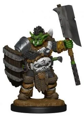 Immagine prodotto di Miniature dipinte WizKids Wardlings: Orco