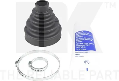 Produktbild von Faltenbalgsatz, Antriebswelle (1520-0751) passend für Zastava, Fiat, Lancia, Seat