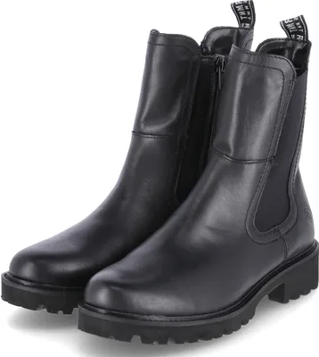 Obrázek produktu pro Dámské polokozačky Remonte D8694-00 schwarz 39