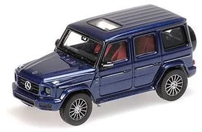 Produktbild von Minichamps 1:87 MERCEDES-BENZ G-KLASSE W 463 - 2018 - BLUE