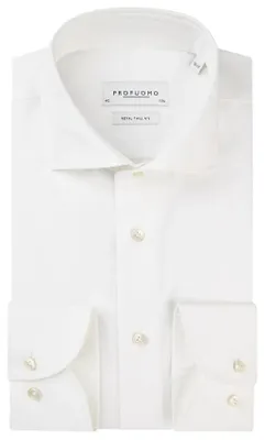 Produktbild von Weißes Hemd Profuomo Ärmellänge 7 Slim Fit