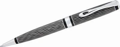 Produktbild von Kugelschreiber Excellence A plus Wave guillochiert lapis schwarz easyFLOW