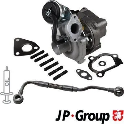 Produktbild von Turbolader JP GROUP 1217800210 für OPEL Corsa D Schrägheck (S07)