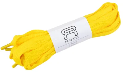 Image de Seba FR Skates - Lacets X2, 230 cm, lacets jaunes pour patins à roulettes