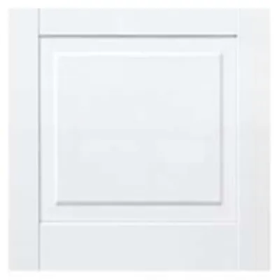 Produktbild von ben+camilla.com Kassettentür Weiß lackiert 39,5x39,4cm Massivholz Kiefer