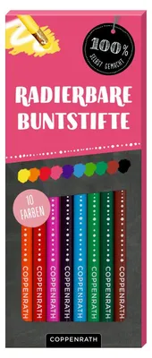 Produktbild von Radierbare Buntstifte