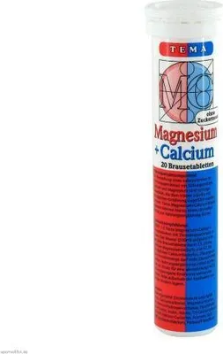 Produktbild von Magnesium+Calcium Brausetabletten 20 St