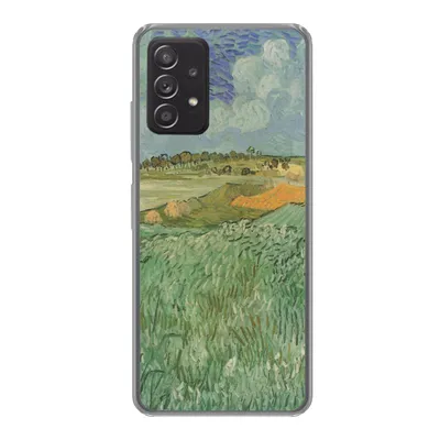 Produktbild von MuchoWow® Handyhülle Schutzhülle Hülle für Samsung galaxy a73 In der Nähe von Auvers - Vincent van Gogh Silikon Softcase Handy Hülle - Handyhülle