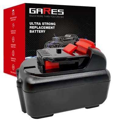 Obrázok produktu pre GARES Akumulátor Batéria pre Dewalt DCB120 DCB124 DCB126 DCD710 DCE0811LR | 12 V 3Ah | Zosilnená séria High-Performance | Vysoký výkon | Gares