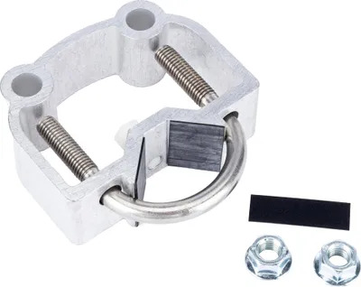 Produktbild von Aumüller Steuerkopfhalter 167, 38-52 mm Ø, für E-Bikes, runde und ovale Rohre