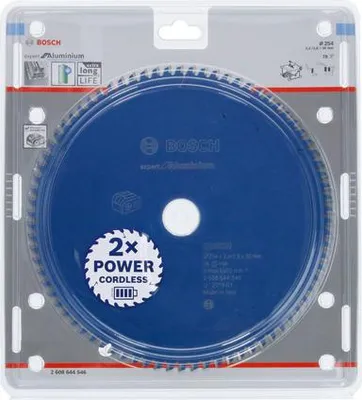 Produktbild von Kreissägeblatt für Akkusägen Expert for Aluminium, 254 x 2,4/1,8 x 30, Z78