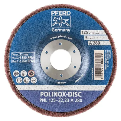 Produktbild von PFERD 44692263, 4850 RPM, 2,22 cm, 12,5 cm, 20 mm, 280 g, 5 Stück(e)