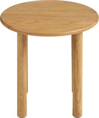 Zdjęcie produktu dla Iselin stolik kawowy stolik boczny Ø40 cm dąb.