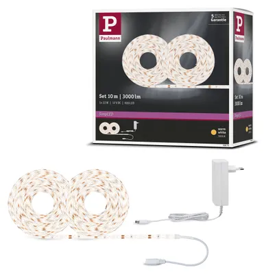 Obrázok produktu pre Paulmann SimpLED LED pásik teplá biela kompletná sada